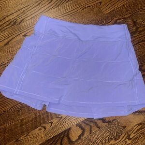 Purple Lulu lemon skirt